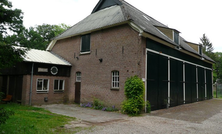 Landbouwschuur, Dijkhofstraat 12B