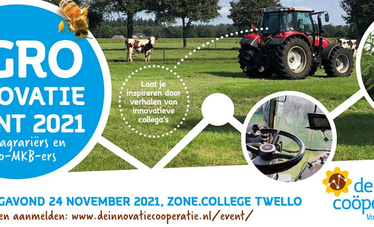 Agro Innovatie Event op 24 november