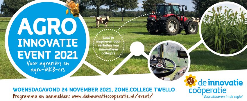 Agro Innovatie Event op 24 november