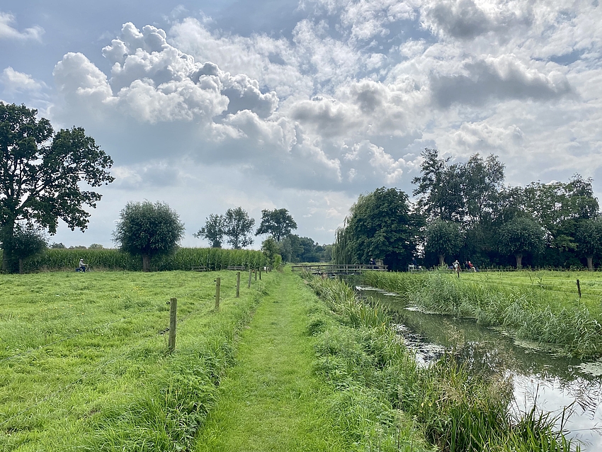 water in polder nijbroek informatiebijeenkomst