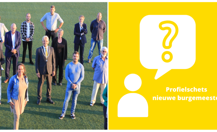 profielschets nieuwe burgemeester