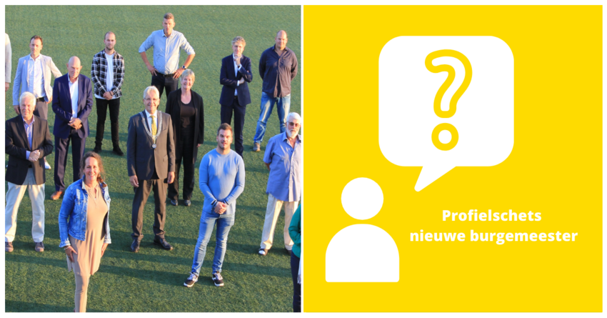 profielschets nieuwe burgemeester