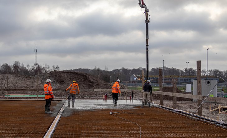Beton storten