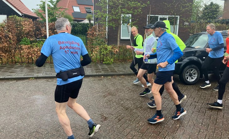 Hardlopers Bevrijdingsloop Wilp-Apeldoorn