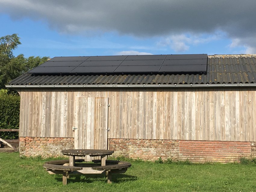 zonnepanelen actie