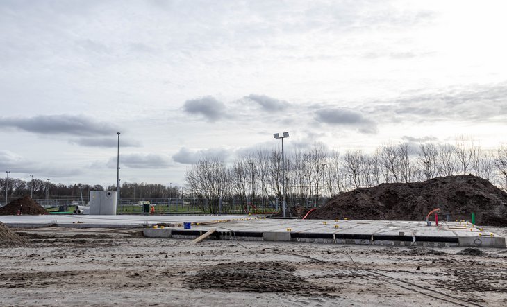 Beton storten