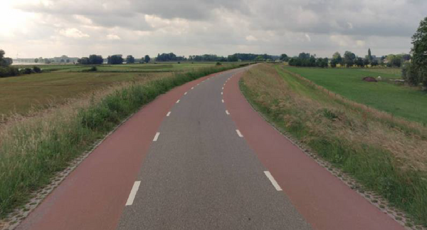 Foto bandijk