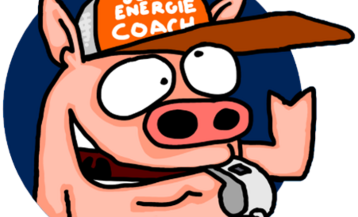 Mascotte junior energiecoach