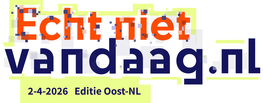 Logo actie "Echt niet vandaag"