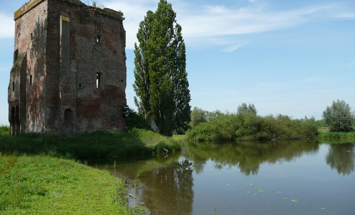 Ruïne Slot Nijenbeek, Nijenbeekseweg