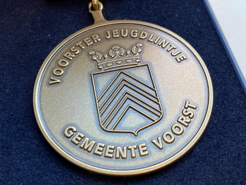 Voorster jeugdlintje gemeente Voorst