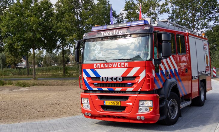 Opening kazerne