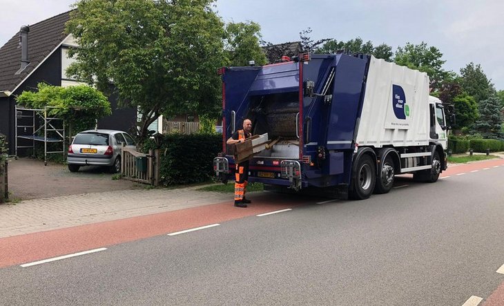 afvalinzameling rond de feestdagen