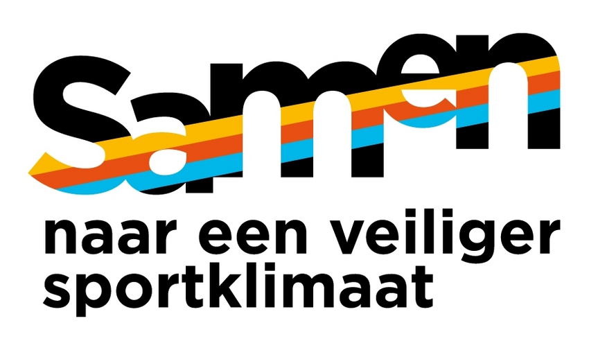 Logo samen naar een veiliger sportklimaat