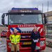 Commandant Emiel Horstink en wethouder Rosmarijn Boender