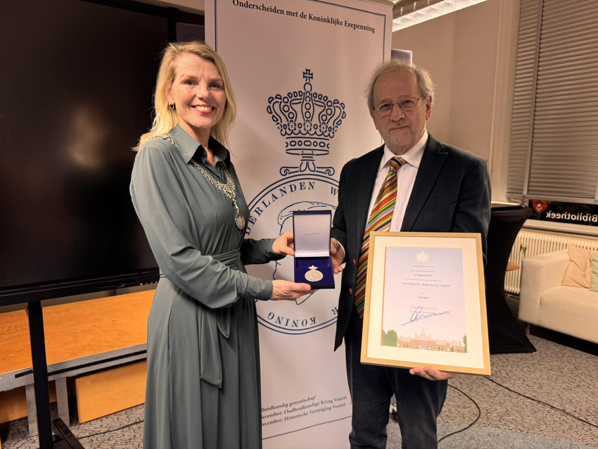 Uitreiking Koninklijke Erepenning