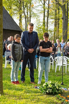 Herdenking in Teuge