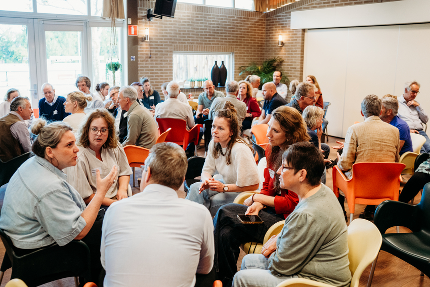 Foto groep Dorpenplatform