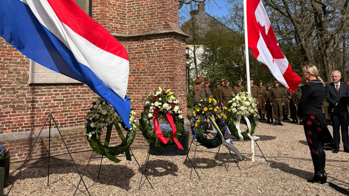 Toespraak burgemeester Paula Jorritsma-Verkade bij herdenking in Wilp