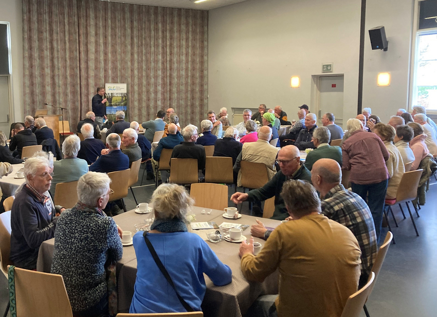 Middag groene vrijwilligers Gemeente Voorst en SLG