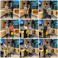 Felicitatiemoment bij benoeming raadsleden