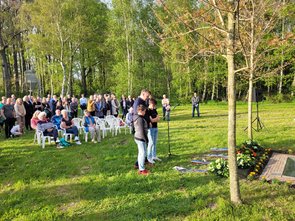 Herdenking in Teuge