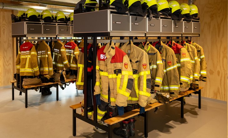 Opening kazerne