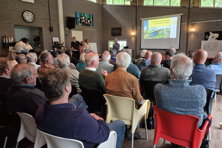 Participatieavond Omgevingsprogramma Luchthaven Teuge