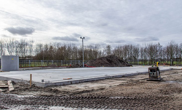 Beton storten