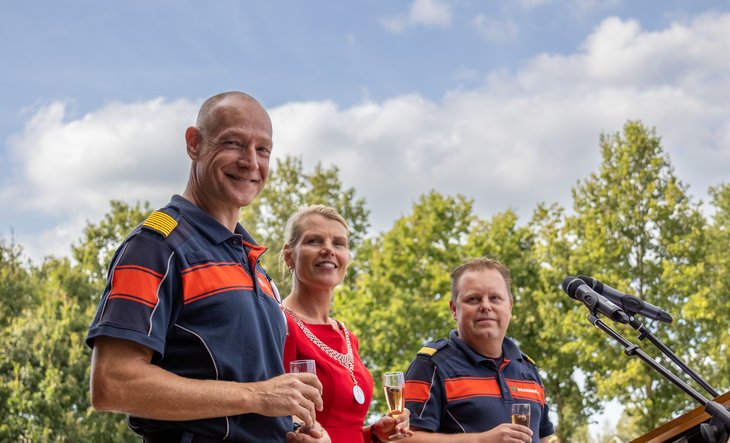 Opening kazerne