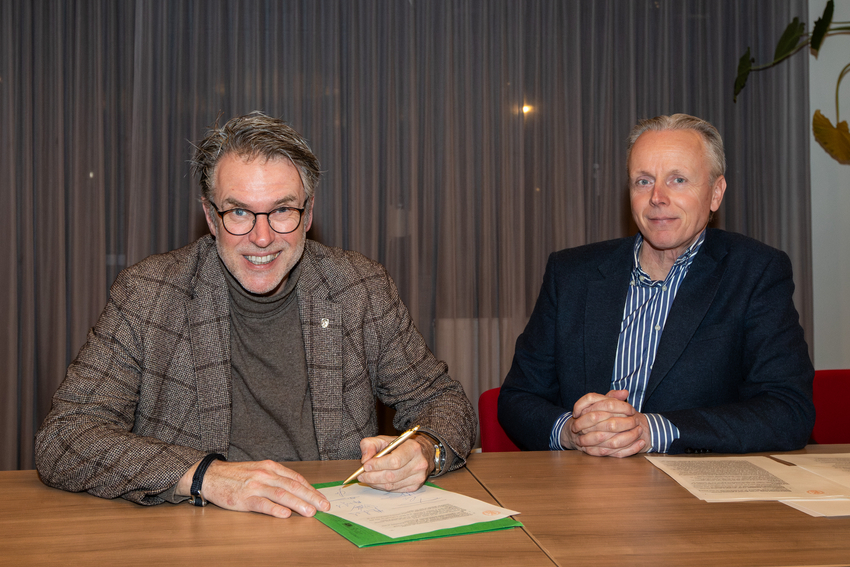 Ondertekening Salland United