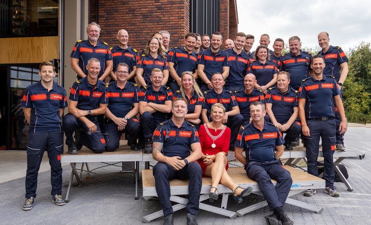 Opening kazerne
