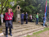 Herdenking in Twello