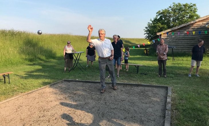 Afscheidstournee Steenenkamer