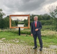 Jos Penninx bij de lijst