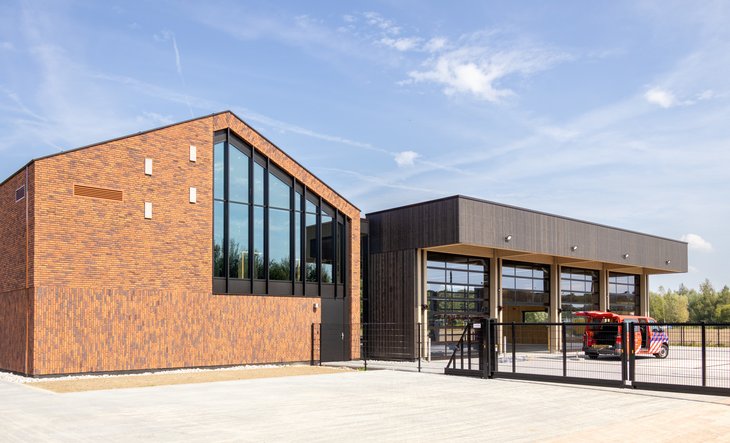 Opening kazerne