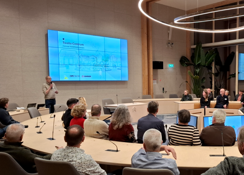 Bijeenkomst concept ambitiedocument Visie Twello Centrum