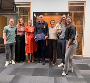 Tony Leurink en familie