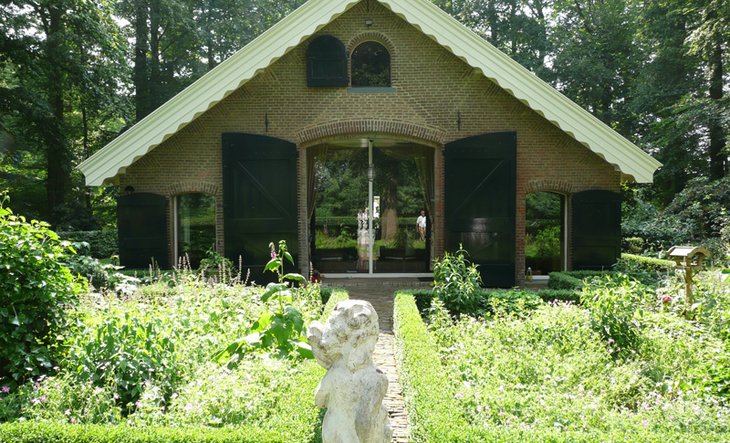 Tuinmanswoning bij De Kleine Noordijk, H.W. Iordensweg 89