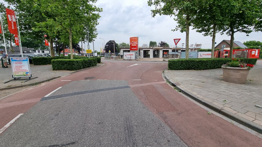 Maatregelen voor verbeteren verkeersveiligheid Molenstraat-Frans Halsstraat
