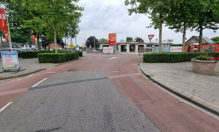 Maatregelen voor verbeteren verkeersveiligheid Molenstraat-Frans Halsstraat