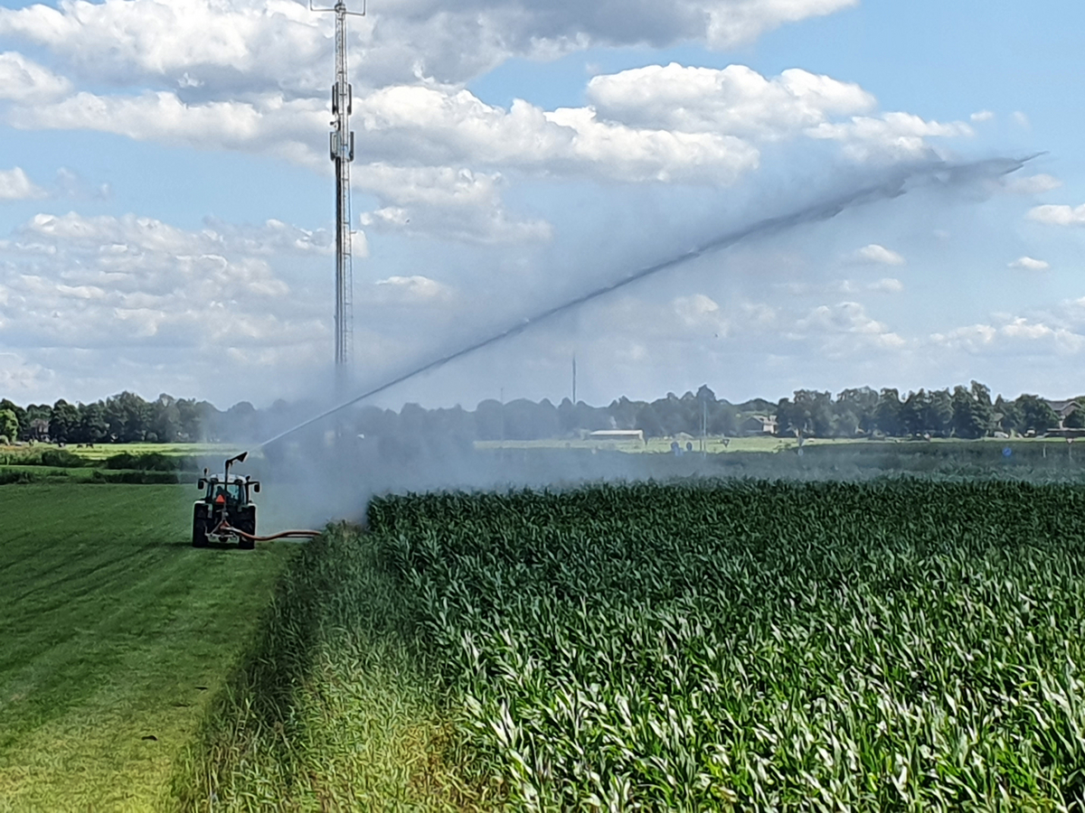 Waterschap Vallei en Veluwe stelt onttrekkingsverbod oppervlaktewater in?