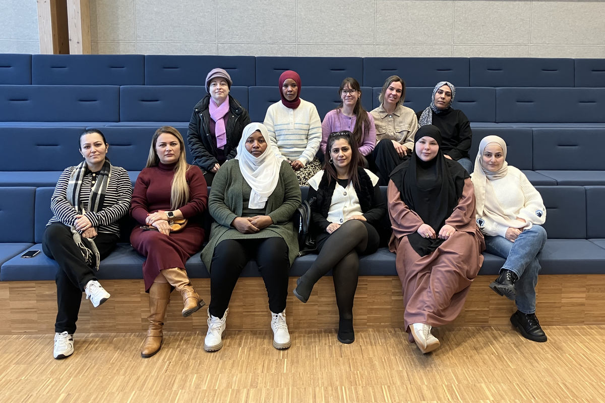 Achttien vrouwen ronden de Women Empowerment-training af