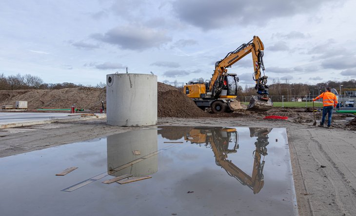 Beton storten