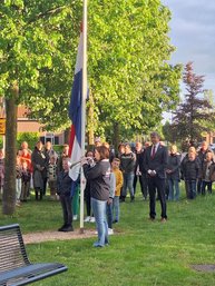 Wethouder bij herdenking