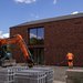 Infrastructuur en glas zetten