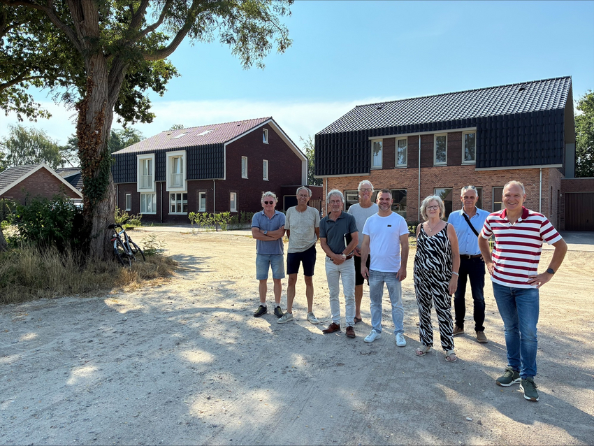 Groepsfoto kennismaking Posterenk