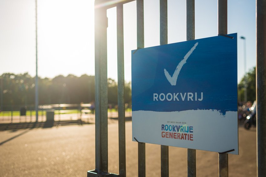 Rookvrije speellocatie