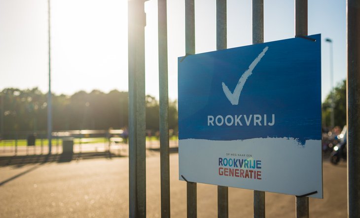 Rookvrije speellocatie