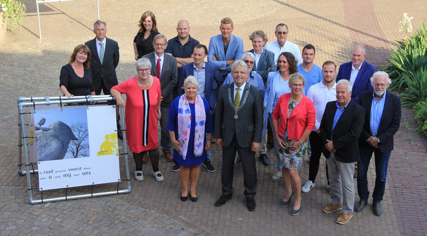 Gemeenteraad gemeente Voorst